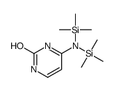 6-[bis(trimethylsilyl)amino]-1H-pyrimidin-2-one结构式