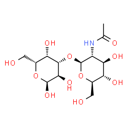 lacto-N-biose II结构式
