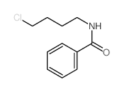 N-(4-chlorobutyl)benzamide结构式