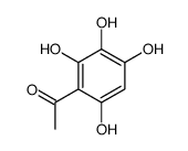 1-(2,3,4,6-tetrahydroxyphenyl)ethanone Structure