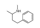 N-Methyl-1-phenyl-3-butanamine Structure