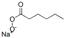 Hexaneperoxoic acid sodium salt结构式