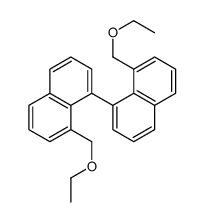 1-(ethoxymethyl)-8-[8-(ethoxymethyl)naphthalen-1-yl]naphthalene Structure