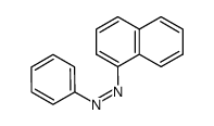 cis-1-Phenylazonaphthalene结构式