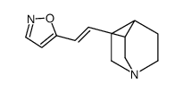 5-[2-(1-azabicyclo[2.2.2]octan-3-yl)ethenyl]-1,2-oxazole Structure