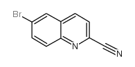 6-溴-2-氰基喹啉结构式
