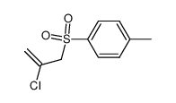 1-((2-chloroallyl)sulfonyl)-4-methylbenzene结构式