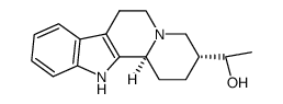 16,17-dinor-corynan-19-ol结构式