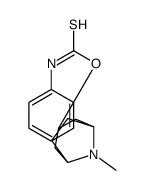 O-[(8-methyl-8-azabicyclo[3.2.1]octan-3-yl)] N-phenylcarbamothioate Structure