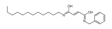 N'-benzyl-N-dodecylbut-2-enediamide结构式