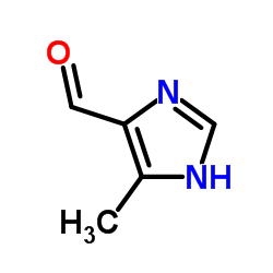 4-Methyl-1H-imidazole-5-carbaldehyde structure