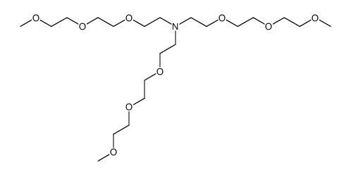 tris-(3,6,9-trioxadecyl)-amine结构式