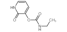 (2-oxo-1H-pyridin-3-yl) N-ethylcarbamate结构式
