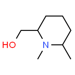 2-Piperidinemethanol,1,6-dimethyl-(9CI) Structure