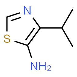 5-Thiazolamine,4-(1-methylethyl)- picture