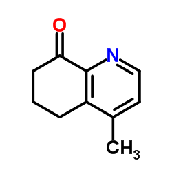 4-Methyl-6,7-dihydro-8(5H)-quinolinone Structure