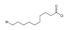 10-bromodecanoyl chloride结构式