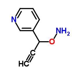 Pyridine, 3-[1-(aminooxy)-2-propynyl]- (9CI) picture
