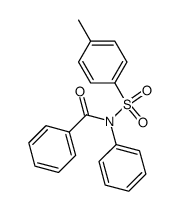 N-phenyl-N-tosylbenzamide Structure