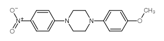 1-(4-Methoxyphenyl)-4-(4-nitrophenyl)piperazine picture