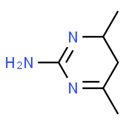 2-Pyrimidinamine,4,5-dihydro-4,6-dimethyl-(9CI) Structure