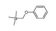 phenyl (trimethylsilyl)methyl ether Structure