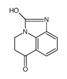 4H-Imidazo[4,5,1-ij]quinoline-2,6(1H,5H)-dione(9CI)结构式