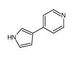 4-(1H-pyrrol-3-yl)pyridine Structure