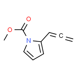 1H-Pyrrole-1-carboxylicacid,2-(1,2-propadienyl)-,methylester(9CI) picture