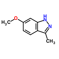 6-Methoxy-3-methyl-1H-indazole Structure