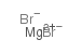 Magnesium bromide Structure