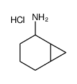 bicyclo[4.1.0]heptan-5-amine,hydrochloride Structure