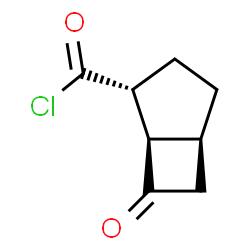 Bicyclo[3.2.0]heptane-2-carbonyl chloride, 7-oxo-, (1alpha,2alpha,5alpha)- (9CI)结构式