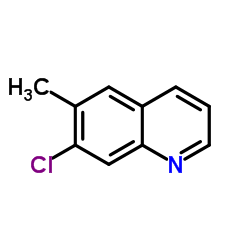 7-氯-6-甲基喹啉图片