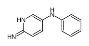 N5-phenylpyridine-2,5-diamine结构式