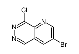 3-bromo-8-chloropyrido[2,3-d]pyridazine picture