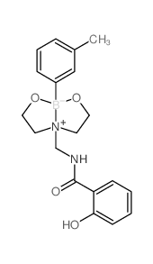 Boron,[N-[[bis(2-hydroxyethyl)amino]methyl]-2-hydroxybenzamidato(2-)](3-methylphenyl)-,(T-4)- (9CI) picture