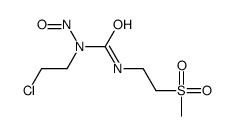 N'-(2-chloroethyl)-N-(2-(methylsulfonyl)ethyl)-N'-nitrosourea picture