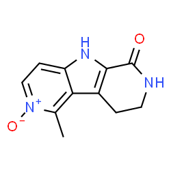 6H-Pyrrolo[2,3-c:4,5-c]dipyridin-6-one,5,7,8,9-tetrahydro-1-methyl-,2-oxide(9CI) structure