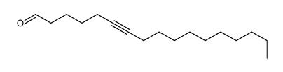 heptadec-6-ynal结构式