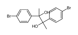 2,3-bis(4-bromophenyl)butane-2,3-diol结构式