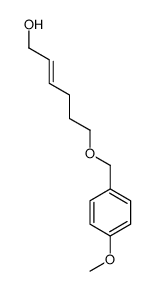 6-[(4-methoxyphenyl)methoxy]hex-2-en-1-ol Structure
