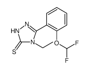 5-(2-DIFLUOROMETHOXY-PHENYL)-4-ETHYL-4 H-[1,2,4]TRIAZOLE-3-THIOL picture