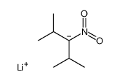 lithium 2,4-dimethyl-3-nitropentan-3-ide结构式