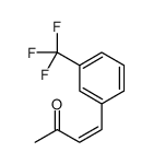4-[3-(trifluoromethyl)phenyl]but-3-en-2-one结构式