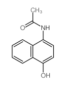 4-Acetamido-.alpha.-naphthol picture