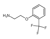 2-(2-trifluoromethylphenoxy)ethylamine结构式