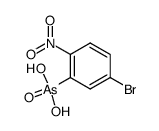 (5-bromo-2-nitro-phenyl)-arsonic acid结构式