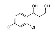 1-(2,4-dichlorophenyl)-1,3-propanediol结构式