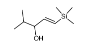 (E)-4-methyl-1-trimethylsilylpent-1-en-3-ol Structure